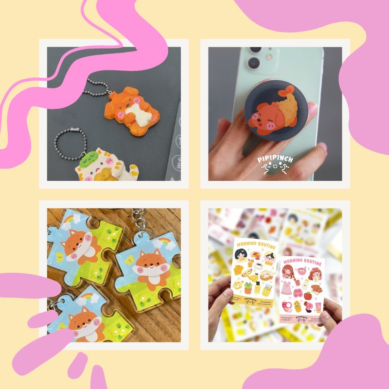 pipipinch_'s tweet photo. Yang suka koleksi printilan super gemas mari merapat https://t.co/Bfol8ZUSrJ