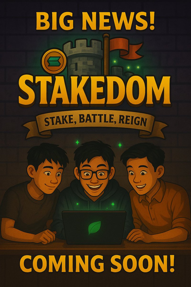 STAKEDOM tweet media