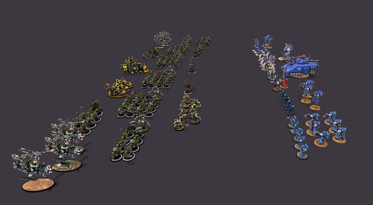 Demà batalla a 2000 contra orcos de Marea verda... No sé com guanyar contra 100 boys amb +5 invulnerable i repetint 1 a salvació... Són una burrada