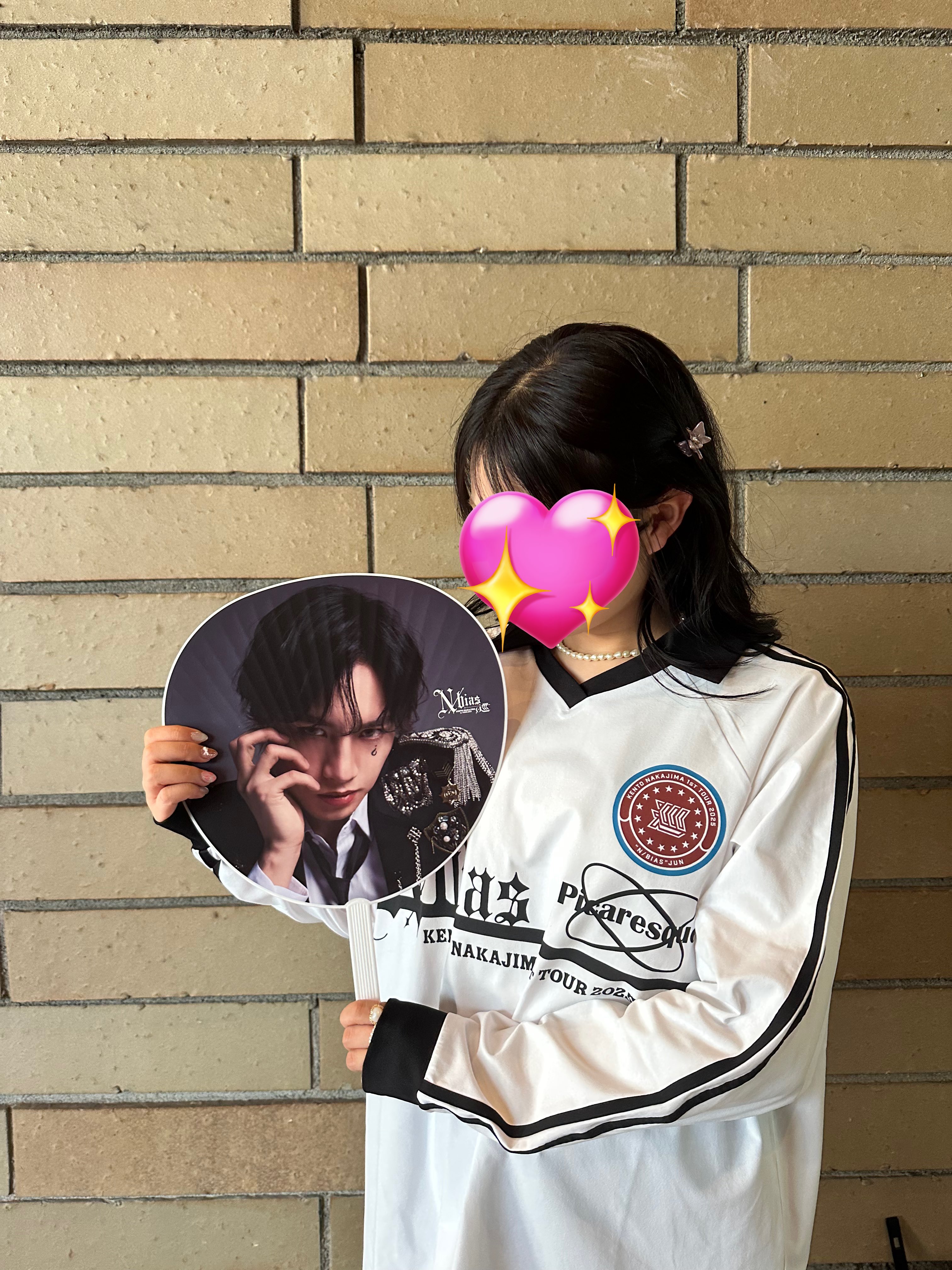 KENTO NAKAJIMA 1st TOUR 2025 ユニフォーム Tシャツ KENTO NAKAJIMA 1st TOUR 2025 ユニフォーム Tシャツ