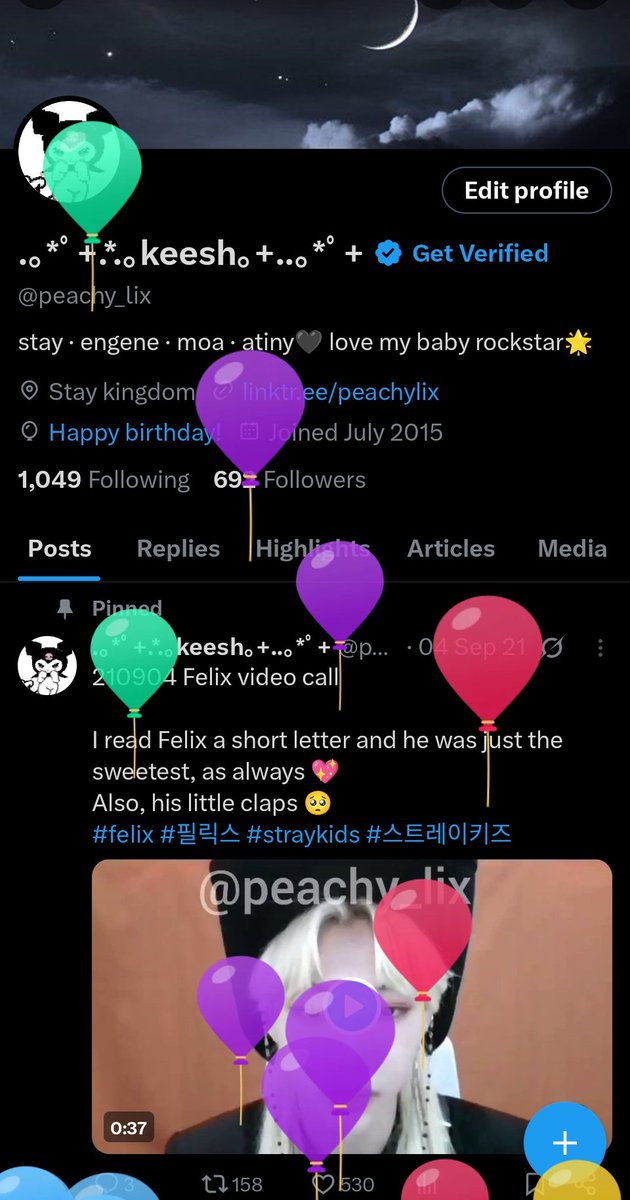 ・:*:・゚★keesh★・゚:*:・ tweet media