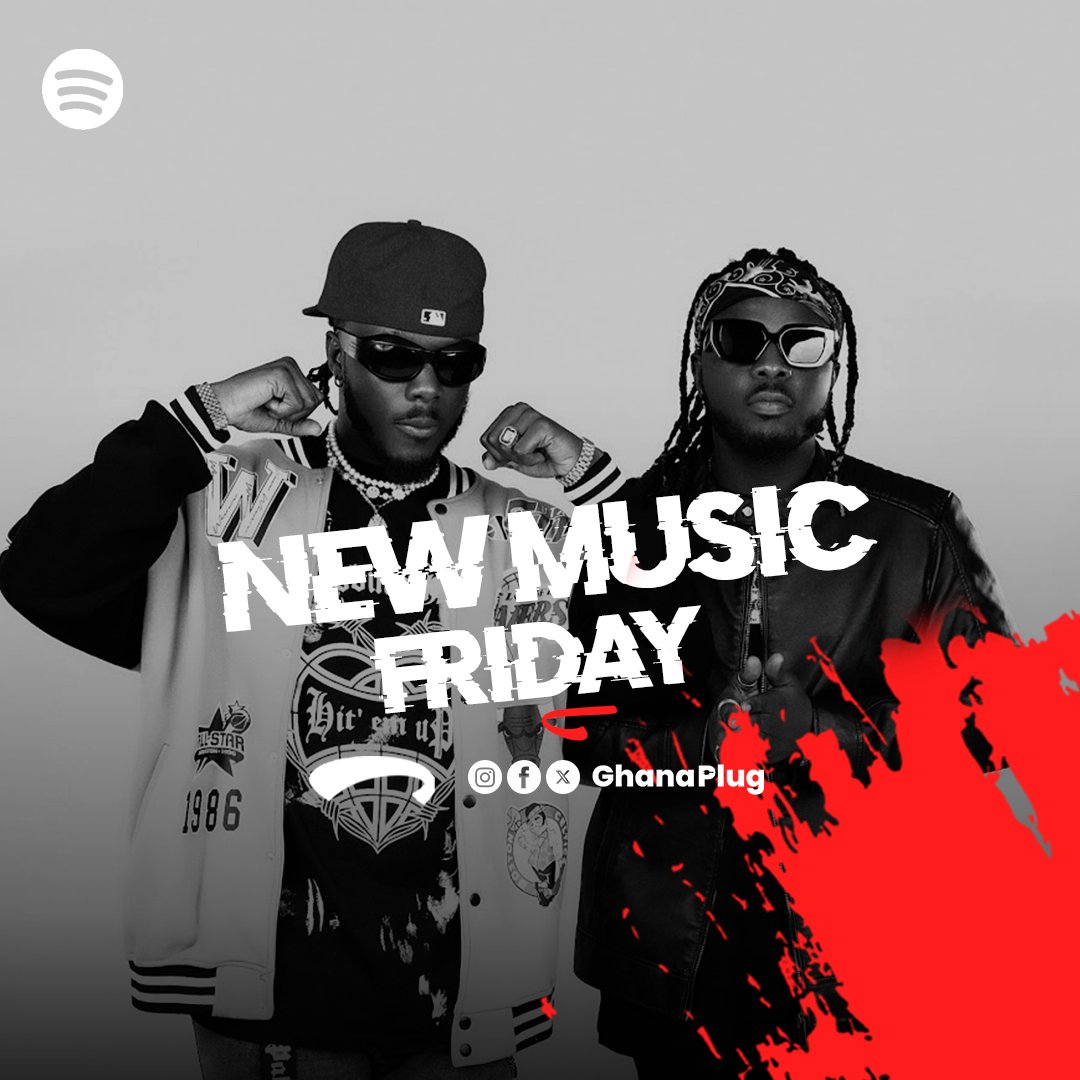 TheGhanaPlug's tweet photo. NEW MUSIC FRIDAY 🔥⚡️🇬🇭

Cover @GhDopeNation 

Featuring @_Lyricaljoe @Medikalbyk @_tee_kae @AkwaboahMusic @OneRJZ @StrongmanBurner @OKESE_1 @vondee___ @dwpacademyworld @s3fa_gh @cozypols @Whoismoffy @notsenae @4_RUNNA @Sea_ufo and many more https://t.co/KKx1uqIiTX