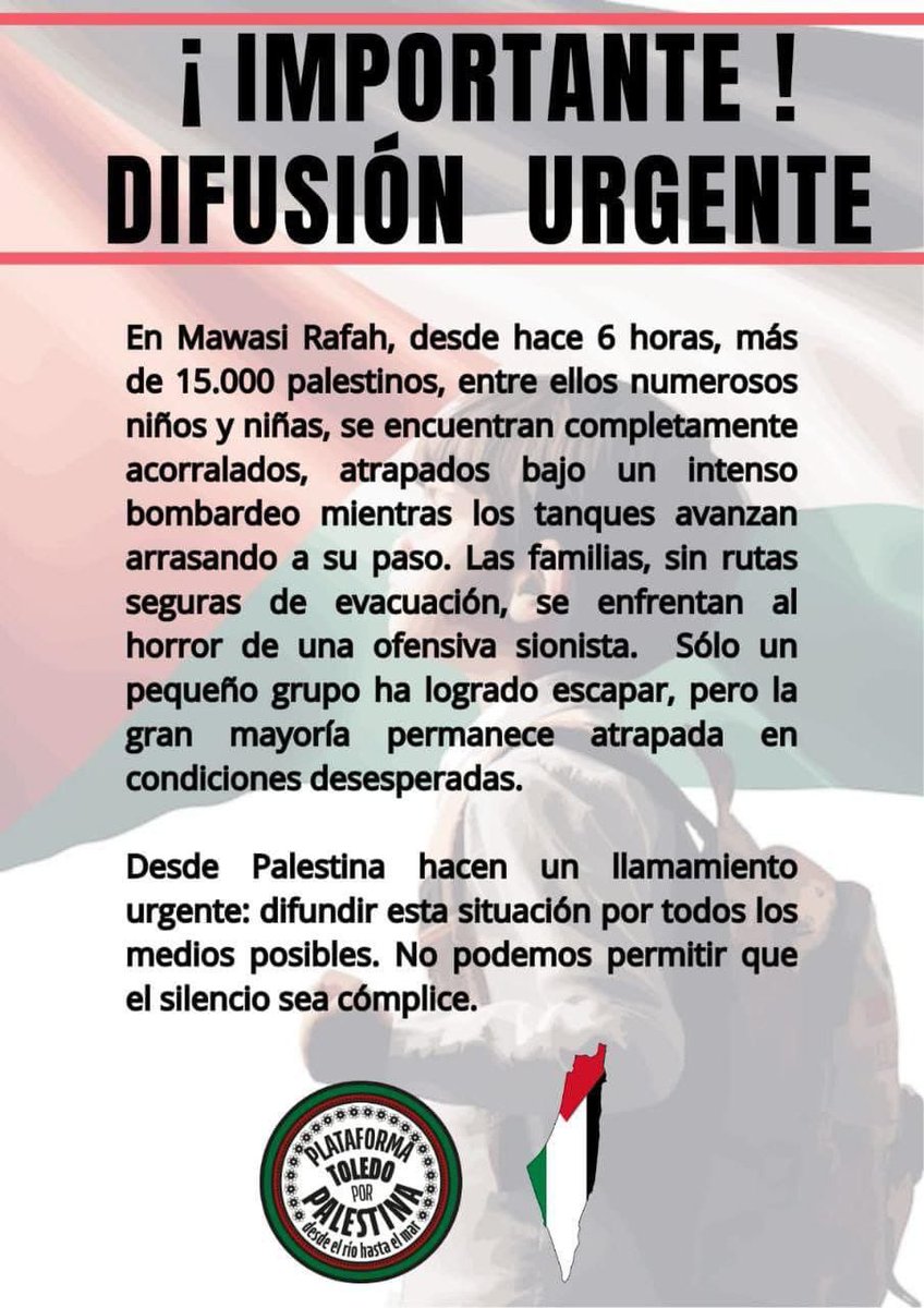 ciudadfutura's tweet photo. Se recrudece el genocidio. https://t.co/Pe9DxPofSb