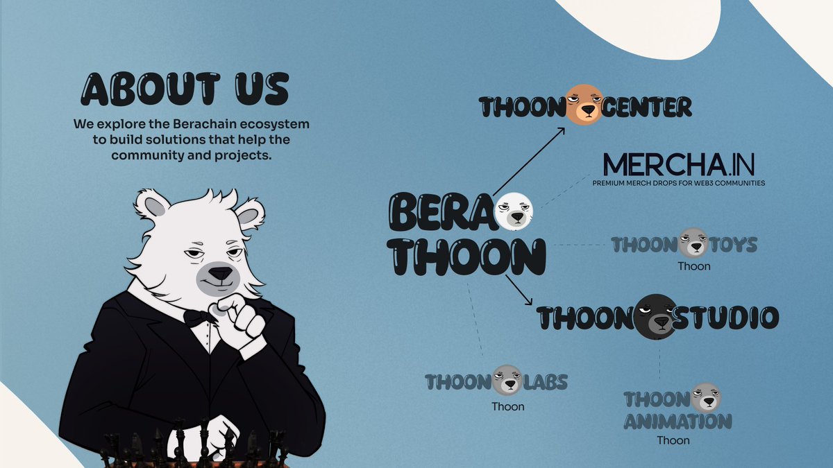 thooonv's tweet photo. 1/7 🐻 Who Are We?

At Berathoon, we explore the Berachain ecosystem to build solutions designed specifically for communities and creative projects.

🚨 Mint Today on @MEonBera 
👉 https://t.co/Qw9WPKyMOL
Let’s dive deeper into what we offer! 👇 https://t.co/CM7Nkx7eBA