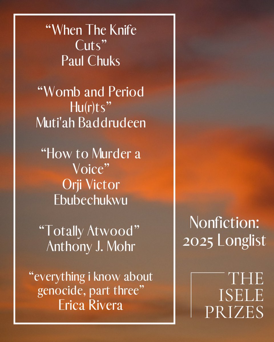 Read these brilliant essays today.
Congratulations to the writers!✨