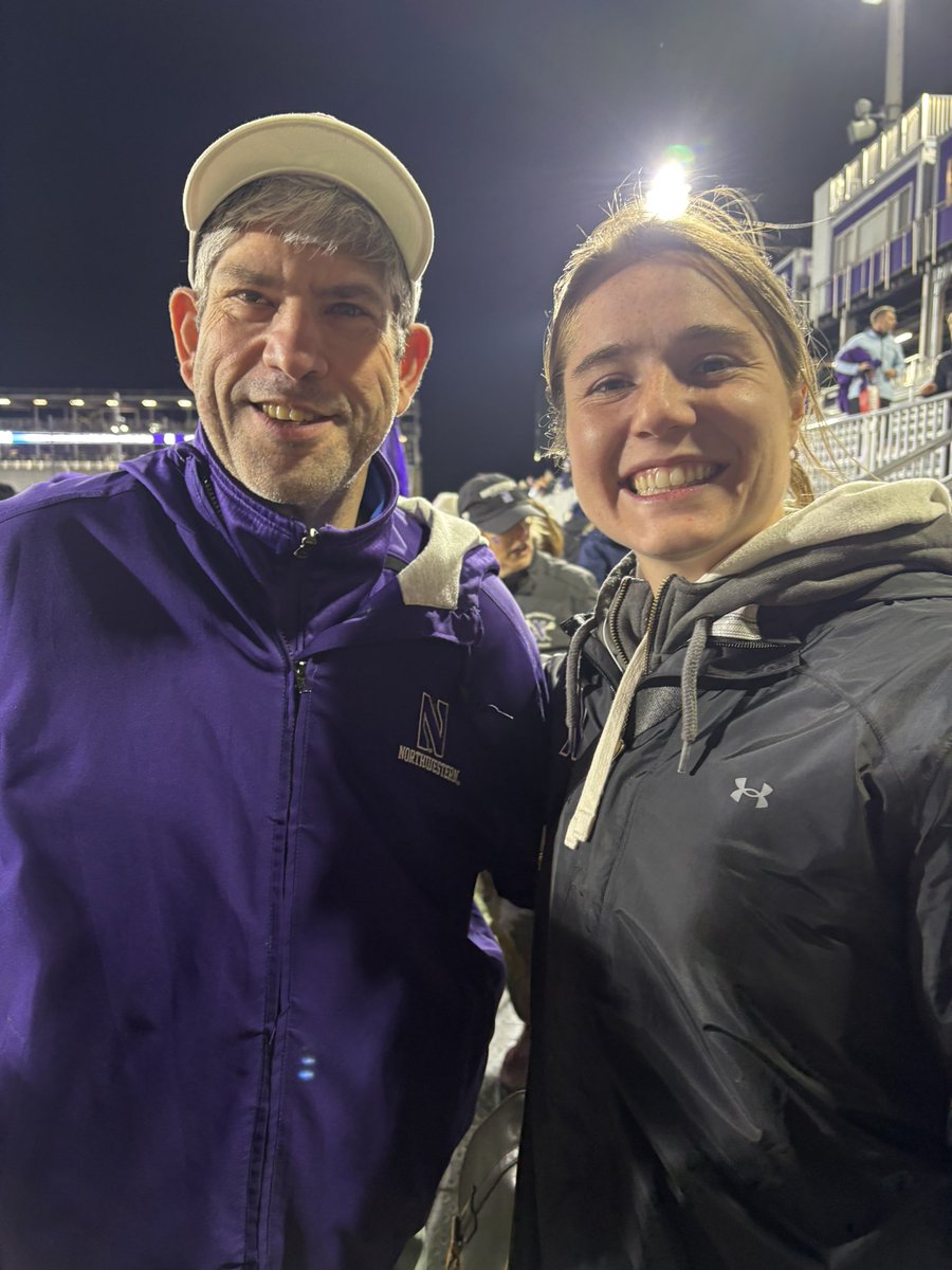 Michael Bender (@bluedemon1987) on Twitter photo Record crowd 3,503 on hand as the <a href="/NULax/">Northwestern Lax</a> 'Cats claim the Big Ten regular season crown! Ran into a couple GOATs along the way. Another home season in the books and for the stat heads, I've now said 'Northwestern Goal' 1,804 times on the mic as PA for the Lake Show. Not done yet! Record crowd 3,503 on hand as the <a href="/NULax/">Northwestern Lax</a> 'Cats claim the Big Ten regular season crown! Ran into a couple GOATs along the way. Another home season in the books and for the stat heads, I've now said 'Northwestern Goal' 1,804 times on the mic as PA for the Lake Show. Not done yet!