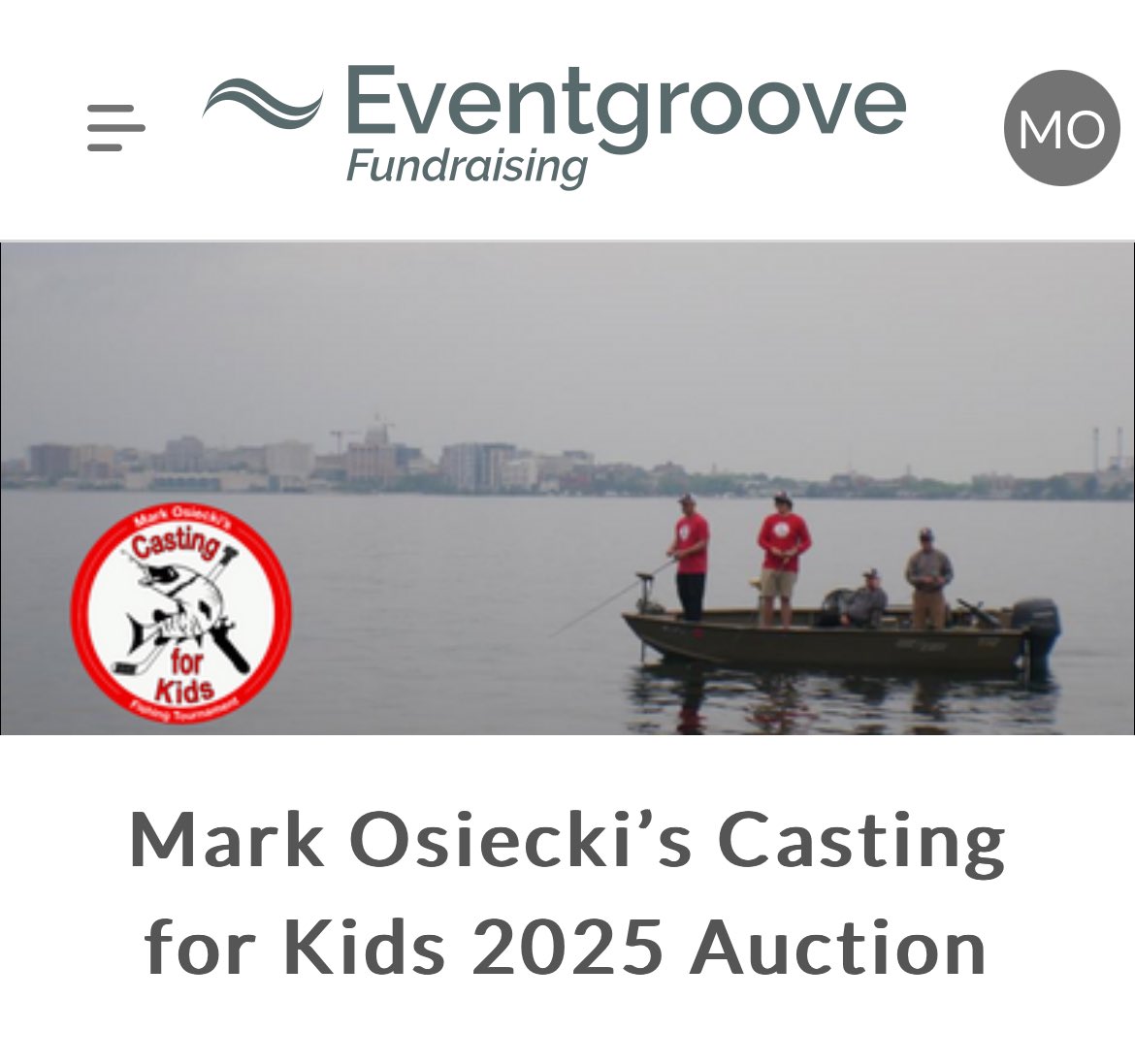 Mark Osiecki (@osiecki24) on Twitter photo 2025 Online Auction is LIVE!
Go to casting4kids.org & register for May 17, 2025 #casting4kids2025 event.
Sponsors: <a href="/Donsmarine/">Don's Marine</a> <a href="/ALUMACRAFTBOATS/">ALUMACRAFT BOATS</a>
Support: <a href="/amfam/">American Family Insurance</a> Children’s Hospital <a href="/UWCarbone/">UW Health | Carbone Cancer Center</a>
<a href="/casting4kids_wi/">Casting For Kids</a>
go.eventgroovefundraising.com/casting4kids 2025 Online Auction is LIVE!
Go to casting4kids.org & register for May 17, 2025 #casting4kids2025 event.
Sponsors: <a href="/Donsmarine/">Don's Marine</a> <a href="/ALUMACRAFTBOATS/">ALUMACRAFT BOATS</a>
Support: <a href="/amfam/">American Family Insurance</a> Children’s Hospital <a href="/UWCarbone/">UW Health | Carbone Cancer Center</a>
<a href="/casting4kids_wi/">Casting For Kids</a>
go.eventgroovefundraising.com/casting4kids