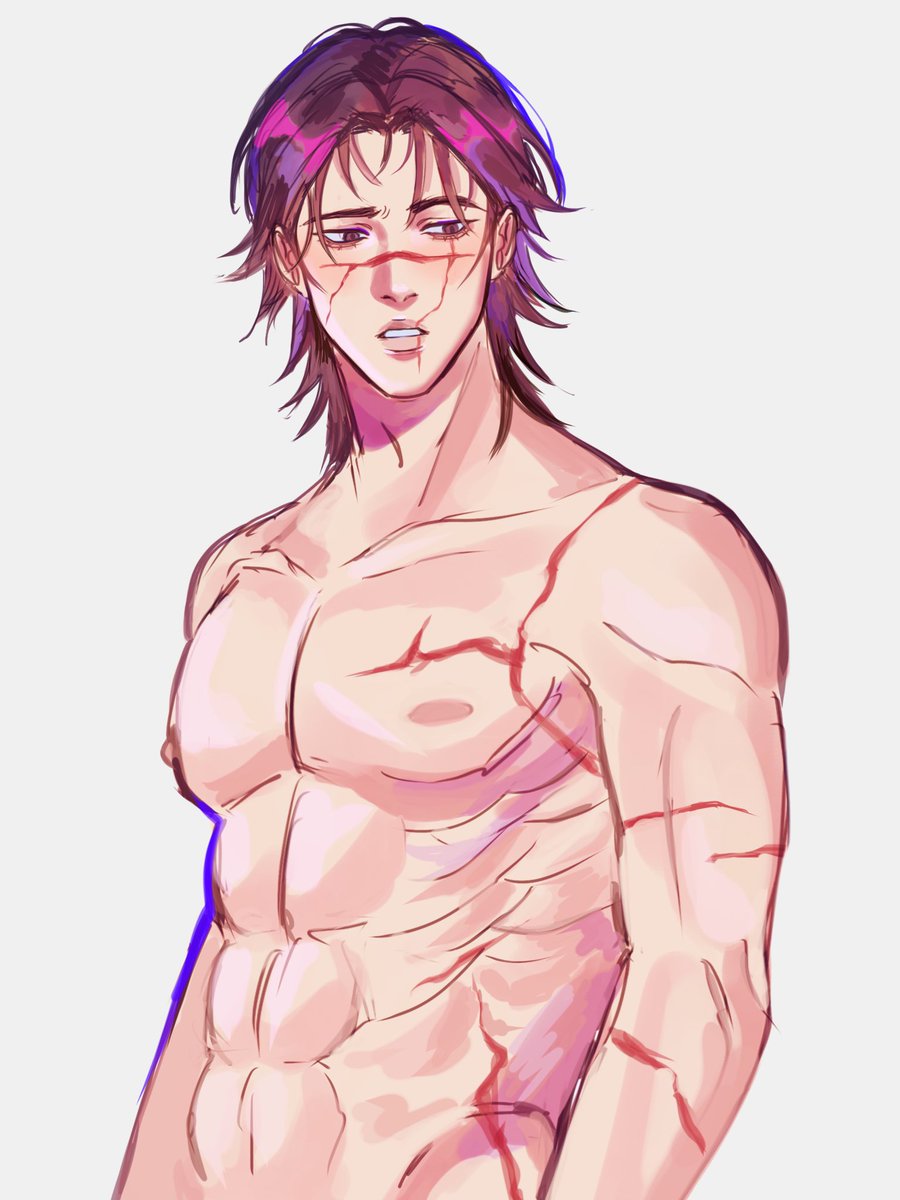 Rezijellyfish0's tweet photo. Choso x Sugimoto's scar 😩😩😩 https://t.co/oDhV02JNZ5