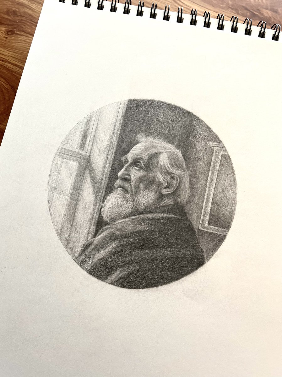 derekmaclellan's tweet photo. Some final adjustments on this one.

#drawing #portraits #fineart https://t.co/OVOGGznjFl