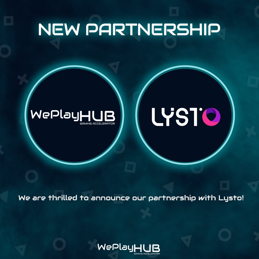 weplayhub's tweet photo. 🌟 WePlay HUB is thrilled to announce its partnership with Lysto! 🚀

Lysto is an AI-powered playtesting platform that delivers precise player feedback to game studios, enabling them to iterate rapidly and effectively. Lysto helps developers quickly match their games with ideal testers globally, generating actionable insights instantly without the hassle of manual data analysis. 🌐

Through this partnership, WePlay Ventures-backed studios will gain exclusive access to Lysto’s cutting-edge AI workspace, allowing them to accelerate playtesting and swiftly transform feedback into smarter development decisions. Studios can now conduct efficient, high-quality tests for PC and mobile games without minimum fees, significantly reducing development cycles. 🎮✨

We’re thrilled to collaborate with Lysto, equipping our studios with innovative playtesting solutions designed to boost game quality, enhance player satisfaction, and streamline the path to market success.

To visit Lysto’s website and learn more about what they do, check out:
🔗 https://t.co/wJGhW3JgLN

#WePlayHUB #Lysto #NewPartnership #AI #Gaming #Playtesting