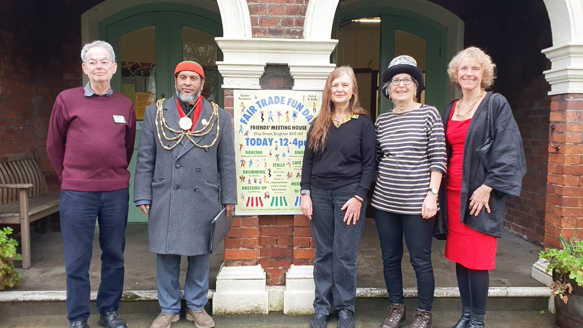 Brighton &amp; Hove joint fair trade event
:We had an excellent time last month with Mayor Mohammed Asaduzzaman and the rest of the fair trade community. The event successfully raised a generous amount of donations for Bombolulu School in Mombasa. Thanks to all participants.