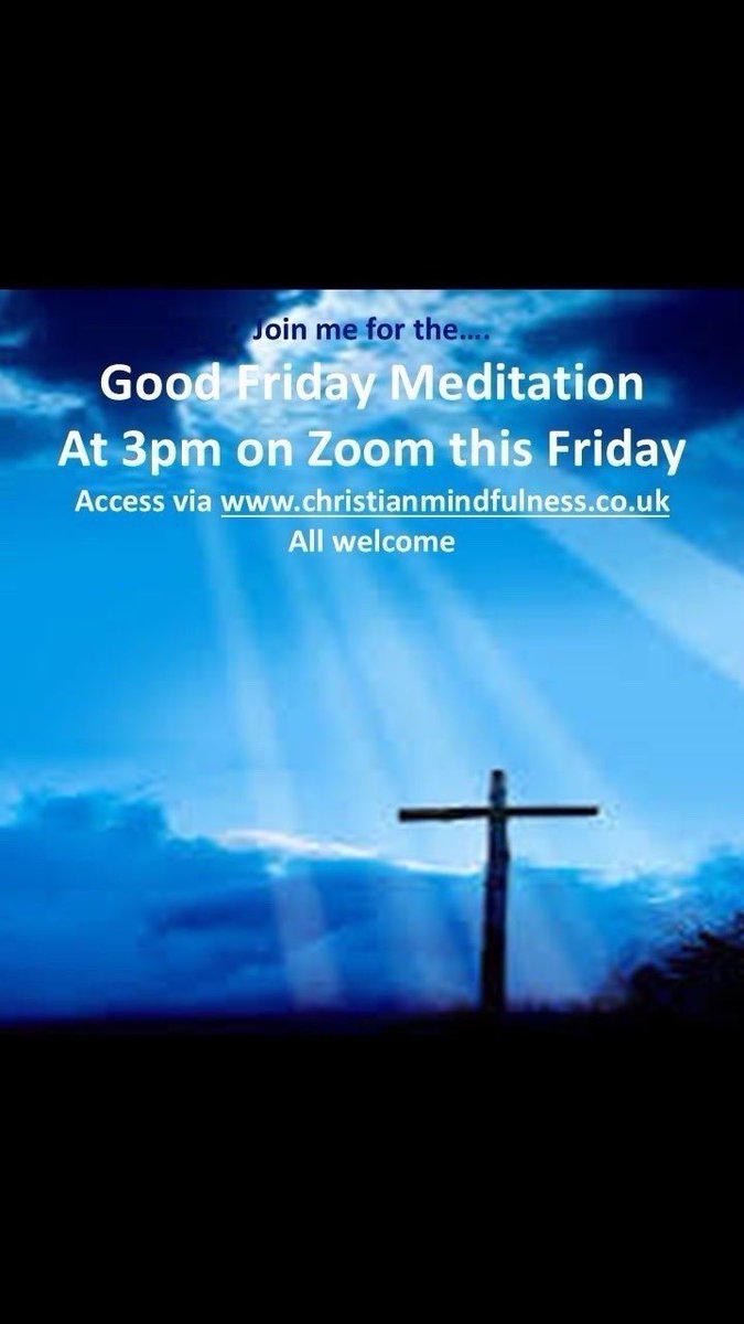 #GoodFriday christianmindfulness.co.uk/mindful-church