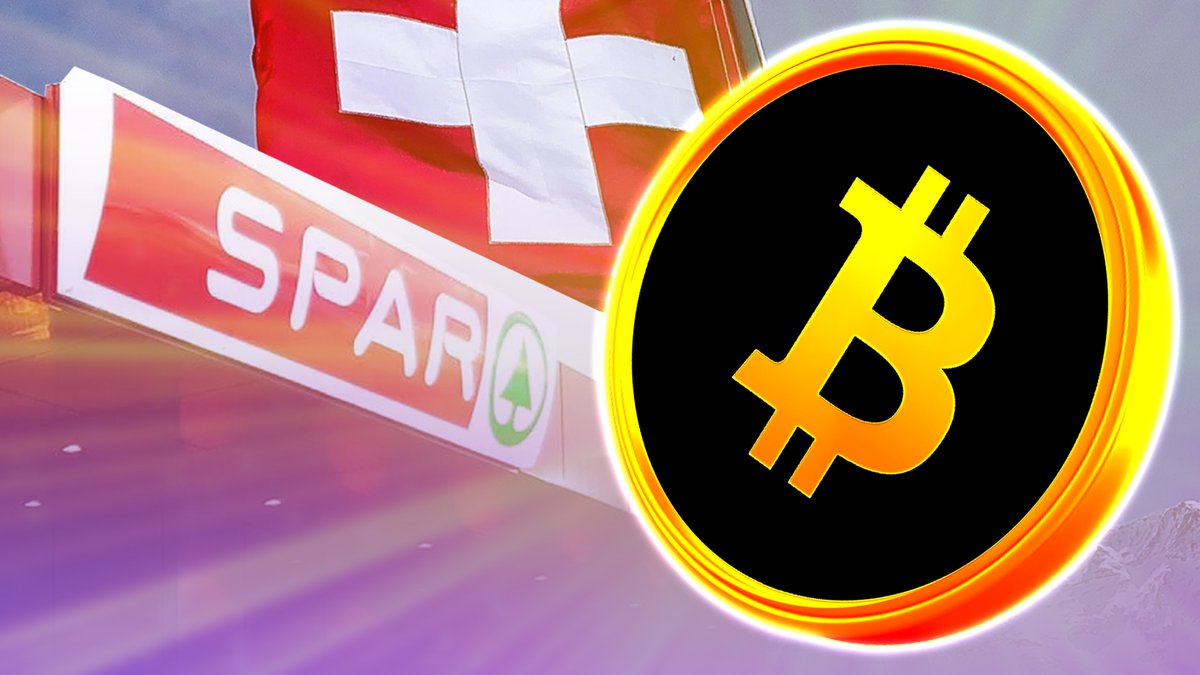 JUST IN: Supermarket giant SPAR now accepts Bitcoin via the Lightning Network in Switzerland. 🇨🇭

Would you use BTC to buy your groceries? 🛒