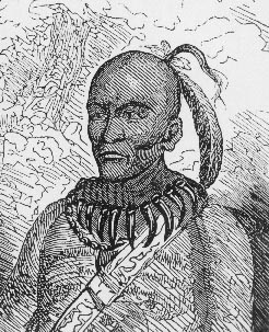 SWOConnell's tweet photo. 30 Apr 1774 Logan’s Camp, VA. Frontiersmen attack &amp; kill a band of Indians, including Shawnee, Chief Logan’s entire family. The Indian response to the Yellow Creek Massacre began what was known as “Lord Dunmore’s War.” Dunmore was the Royal Gov of VA. #RevWar #History #AmRev https://t.co/NihldFFLuk