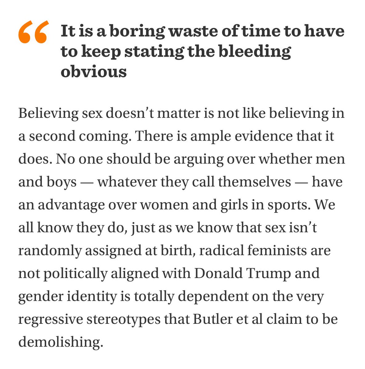 JIPTranslation's tweet image. Only a mind like Victoria could so efficiently shut down several years’ worth of stupidity in one fantastically written paragraph, and that’s only the start of the article! 👏