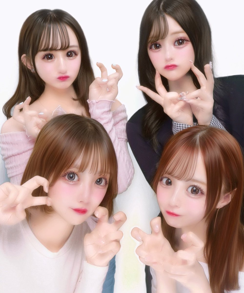 22_ickotone's tweet photo. 元メンバー同士4人で久々に会えた♡ https://t.co/lqoxxLkP2d