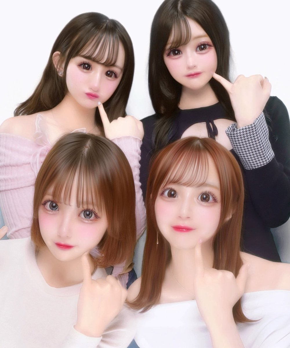 22_ickotone's tweet photo. 元メンバー同士4人で久々に会えた♡ https://t.co/lqoxxLkP2d