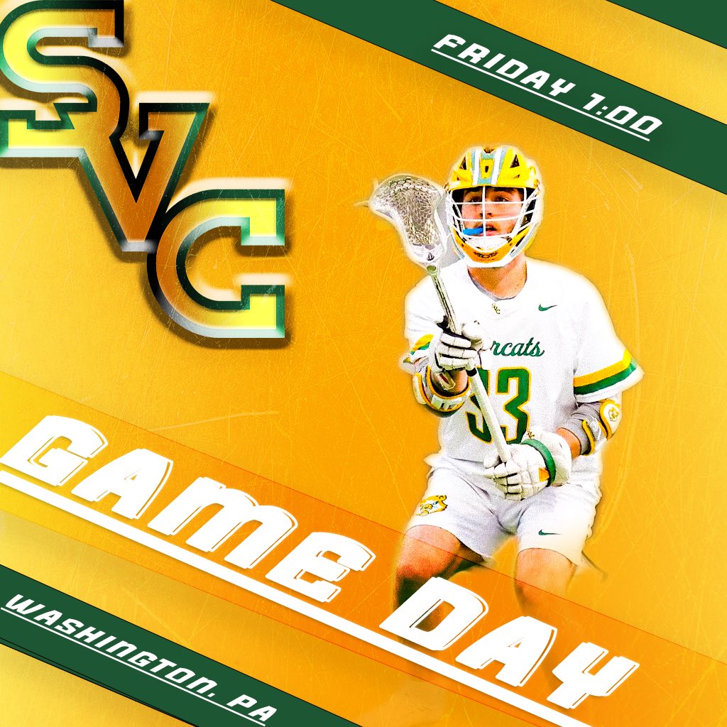 SVC Bearcats (@svc_bearcats) on Twitter photo Men’s lacrosse travels to Washington, PA to take on the presidents this afternoon
<a href="/SVC_MLAX/">SVC Men's Lacrosse</a> Men’s lacrosse travels to Washington, PA to take on the presidents this afternoon
<a href="/SVC_MLAX/">SVC Men's Lacrosse</a>