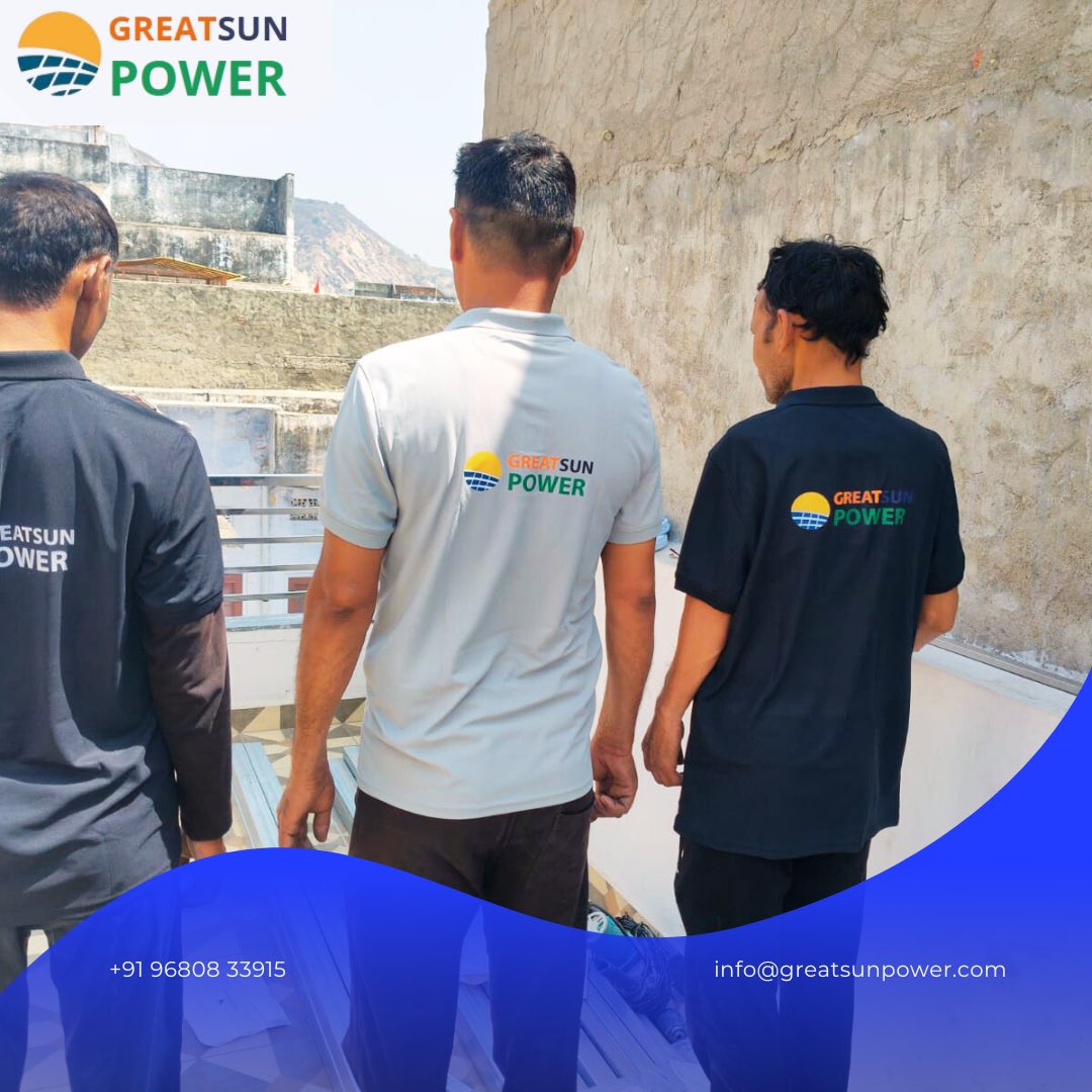 greatsunthe's tweet photo. On-site dedication from the GREATSUN POWER crew β ensuring every panel is placed with precision and pride.
π§ Survey. Structure. Solarize.
#GreatSunPower #SolarEnergy #TeamWork #OnSiteExecution #SolarInstallation #CleanEnergy #RenewablePower https://t.co/wskJ8Jmhb1
