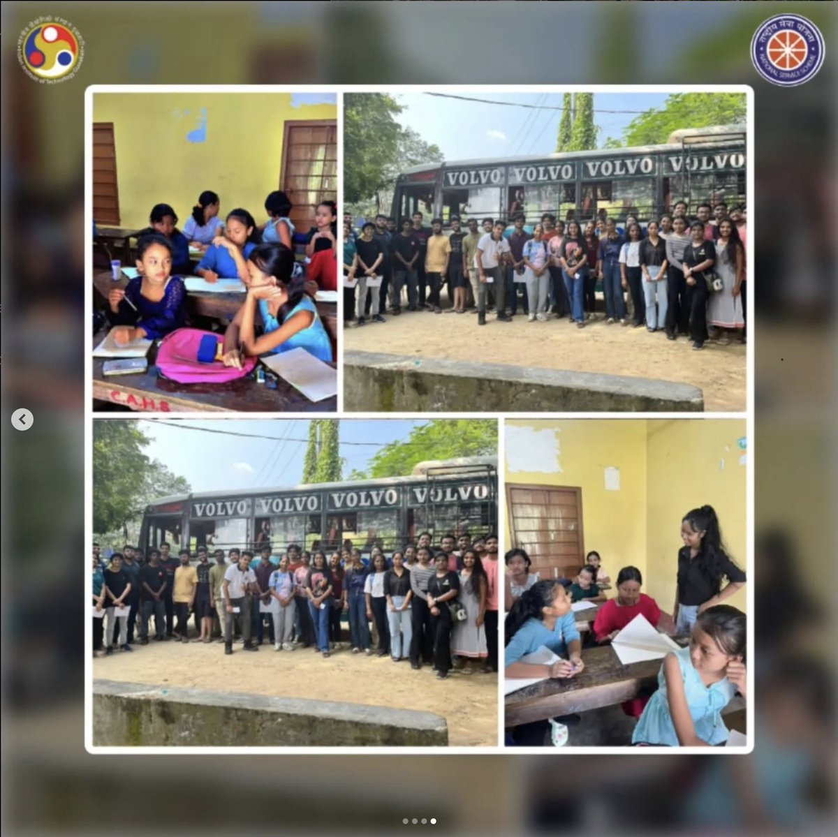 nss_iitg's tweet photo. NSS IITG took a step further in rural development, extending our reach to 11 villages. Together, we visited over 800 homes, engaging with local communities on education, skill development, health and hygiene, environmental sustainability, and sanitation.
#NSSIITG #Sustainability https://t.co/GE6WoCSAK6