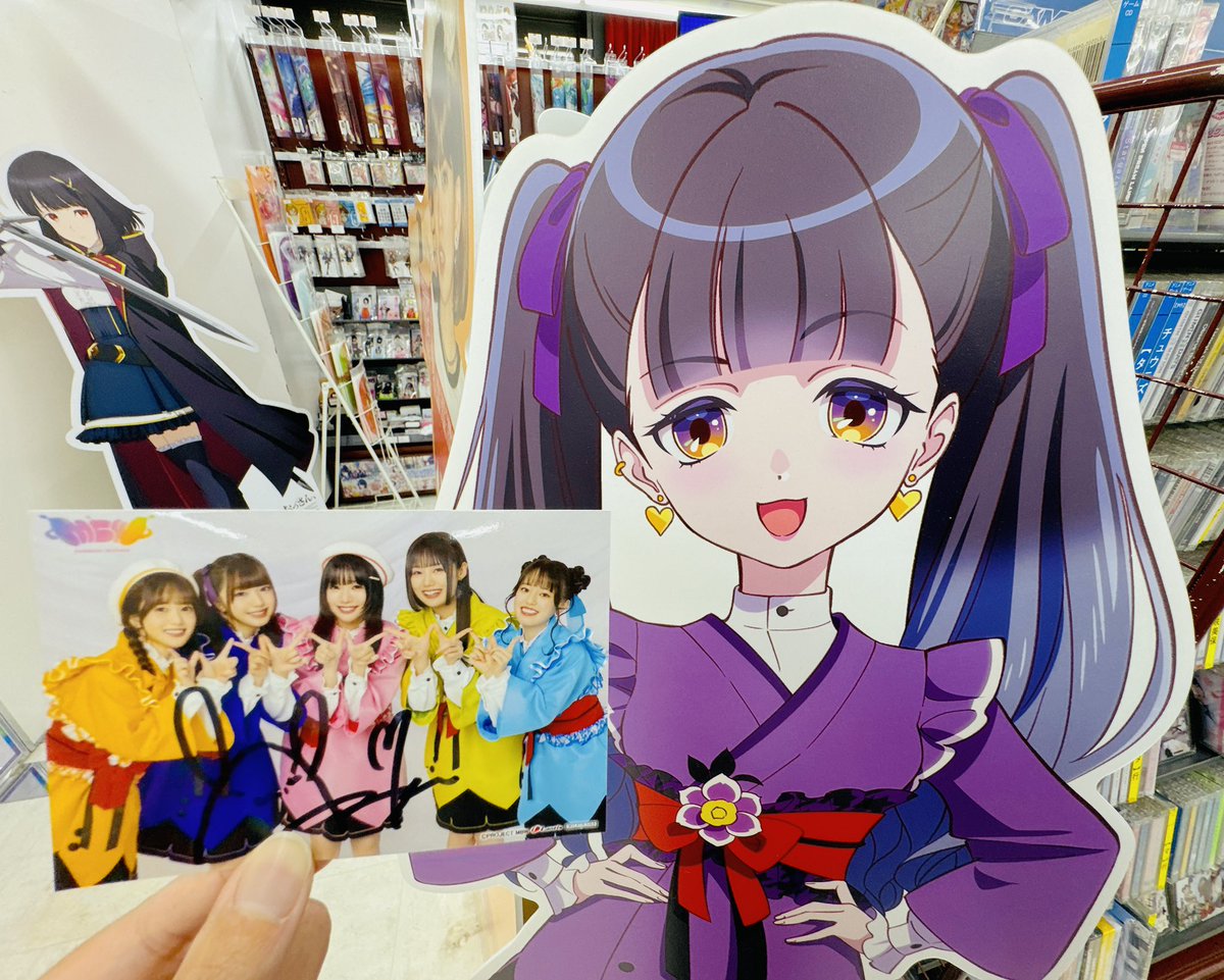 前橋ウィッチーズのリリイベに参加された皆様、お疲れ様でした！ #新里 