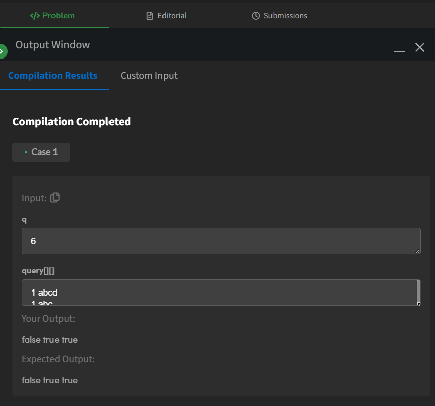 Mayank_kumar111's tweet photo. Day 155: Progress in programming built one small step at a time. With every bug squashed every concept.

@geeksforgeeks 

#geekstreak2024 #dsa #learntocode #learndsa #160daysofcode #gfg #geeksforgeeks #CodingChallenge #162DaysOfCode #gfg160 #Day155 #CodeMastery #CodeExploration https://t.co/n20o7xztI9