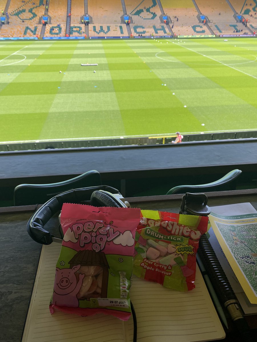 Just 4 to go an away win would be nice