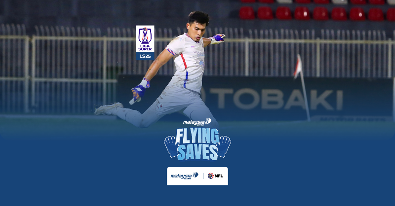 MFL_MY's tweet photo. Saksikan rangkuman pilihan Malaysia Airlines Flying Saves LS25 dan anda berpeluang untuk memenangi 5000 mata ganjaran Enrich Saver Fan oleh Enrich by Malaysia Airlines!
Undi "saves" kegemaran anda sebelum 11:55 Malam, 22 April 2025.
#MASFlyingSaves #LigaSuper2024-25