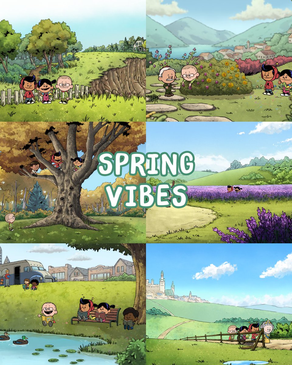 🌸 Spring vibes throughout history ✨