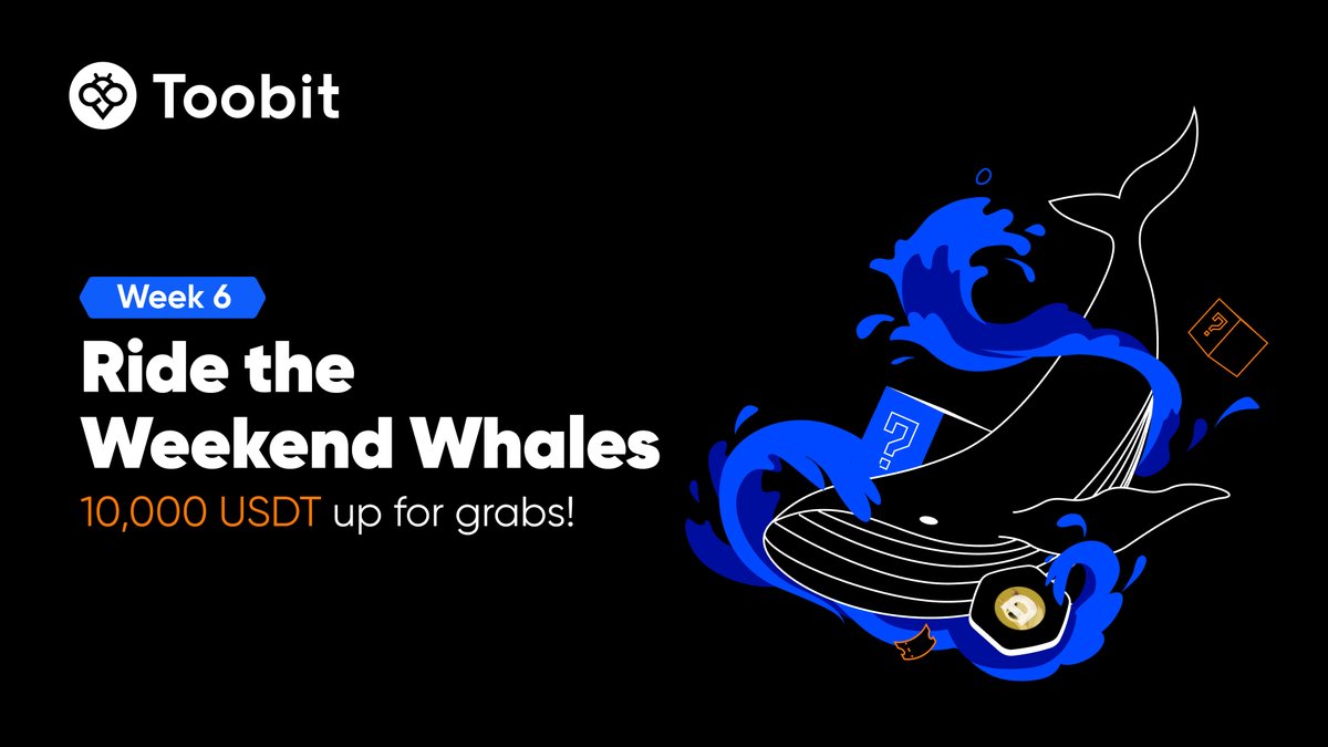 Toobit_official's tweet image. 🐋 Weekend Whales are making waves!
💸 Trade this weekend for your shot at 10,000 USDT!
📅 Apr 18 – 20
🌍 All users welcome
🔗 Join Now 👉 toobit.com/activity/t/104

#CryptoTrading #ToobitEvents #USDT #Giveaway
