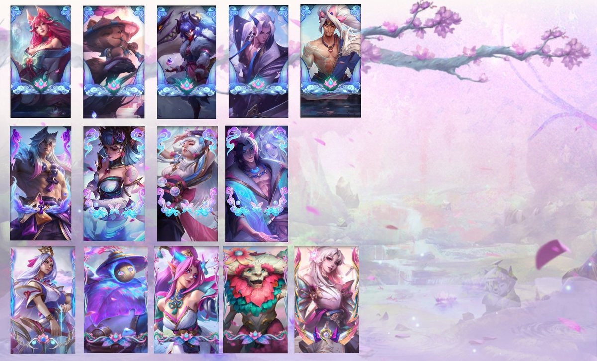 __Jv_SDO's tweet image. 🪷 SPIRIT BLOSSOM  🪷

Kanmei ou Akana?