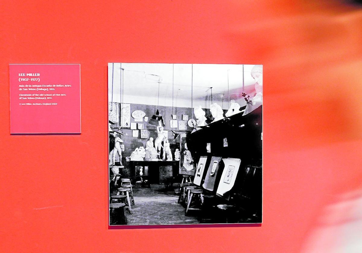 🔶 SUR+ 🎦 Lee Miller: la mirada surrealista que buscó a Picasso en #Málaga. ✍ Carlos Zamarriego 📷 @miguefernandez_ ➡️ diariosur.es/culturas/cine/…