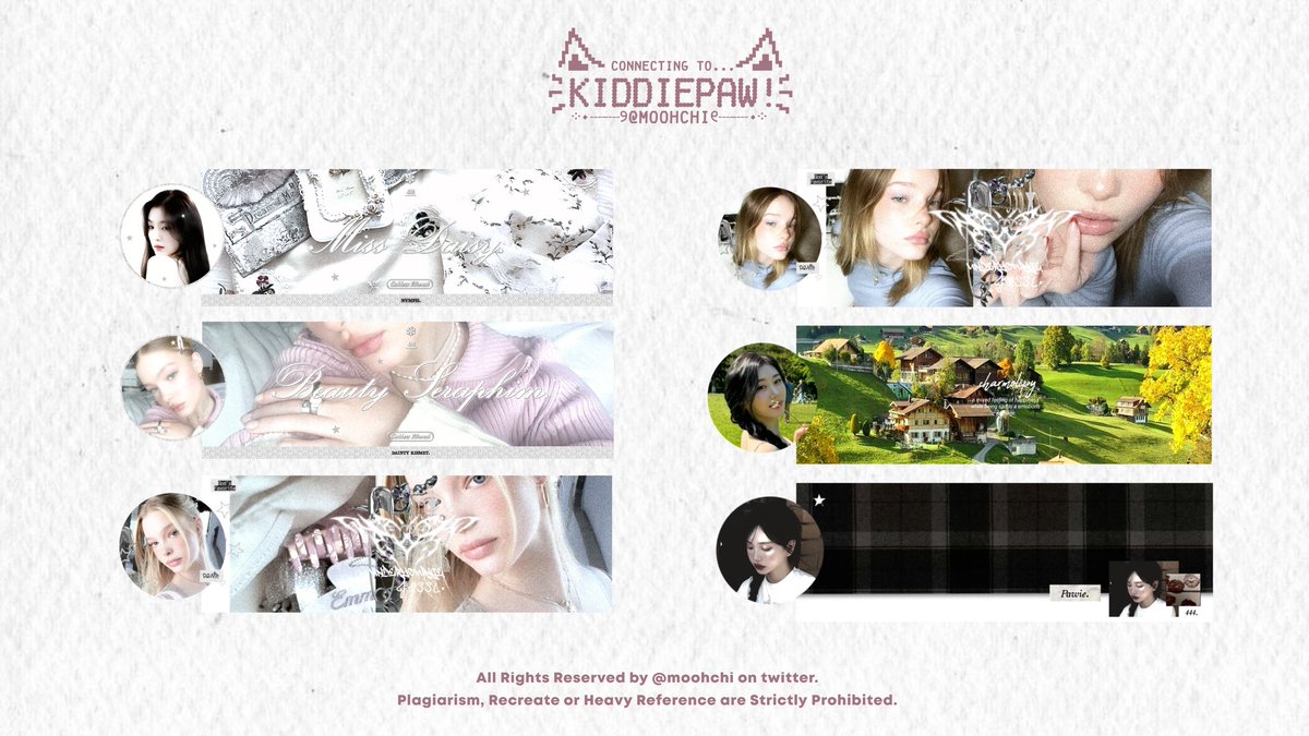 help rt kak, thankyou!

hai aku open by request layout (santai) katalog seperti dibawah ini ya! harga mulai dari 3k, payment via qris. untuk form dan katalog lain bisa cek di pinned. [notion &amp; tele] <3 met jajan! 🧚

#zonauang