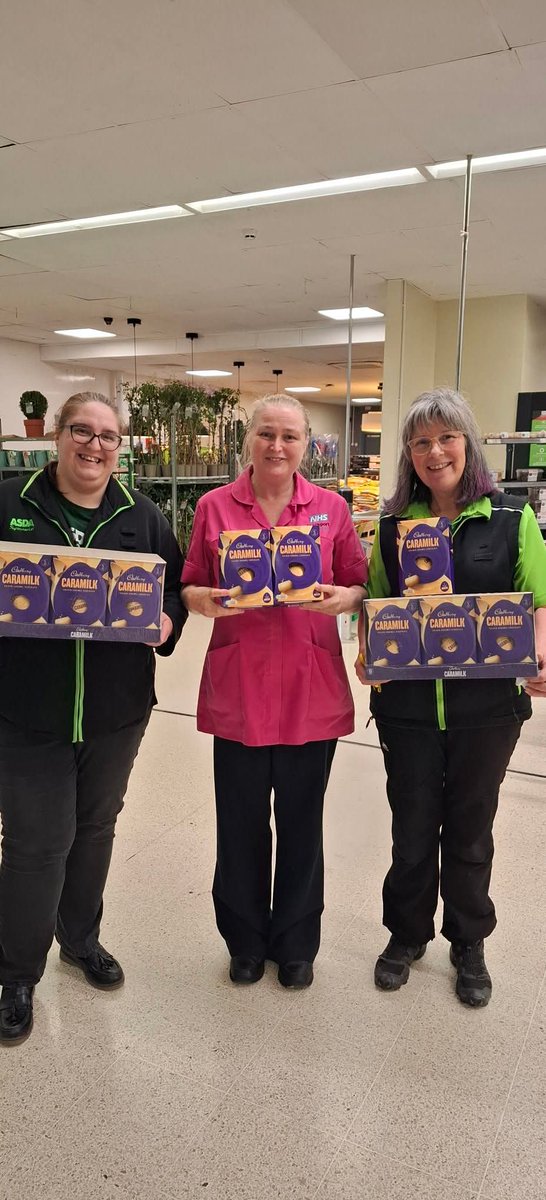 Stockport NHS Charity (@snhscharity) on Twitter photo Heartfelt thanks to Asda Marple for your very kind donation of delicious Easter Eggs to bring joy to our young patients <a href="/TreehouseUnit/">Treehouse Children’s Unit</a> <a href="/StockportNHS/">Stockport NHS FT</a> this weekend ♥️ Heartfelt thanks to Asda Marple for your very kind donation of delicious Easter Eggs to bring joy to our young patients <a href="/TreehouseUnit/">Treehouse Children’s Unit</a> <a href="/StockportNHS/">Stockport NHS FT</a> this weekend ♥️