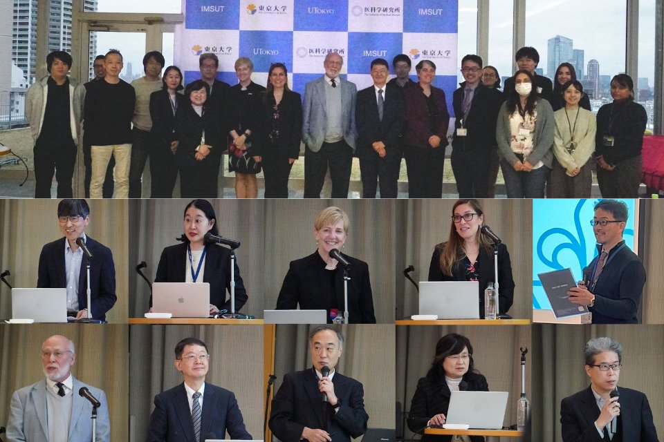 Earlier this month, Dean Jacobs, Dr. Montano, and Dr. Hoft visited the Institute of Medicine Science at the University of Tokyo. During their visit, they delivered a presentation to the research staff, showcasing the SLU School of Medicine.