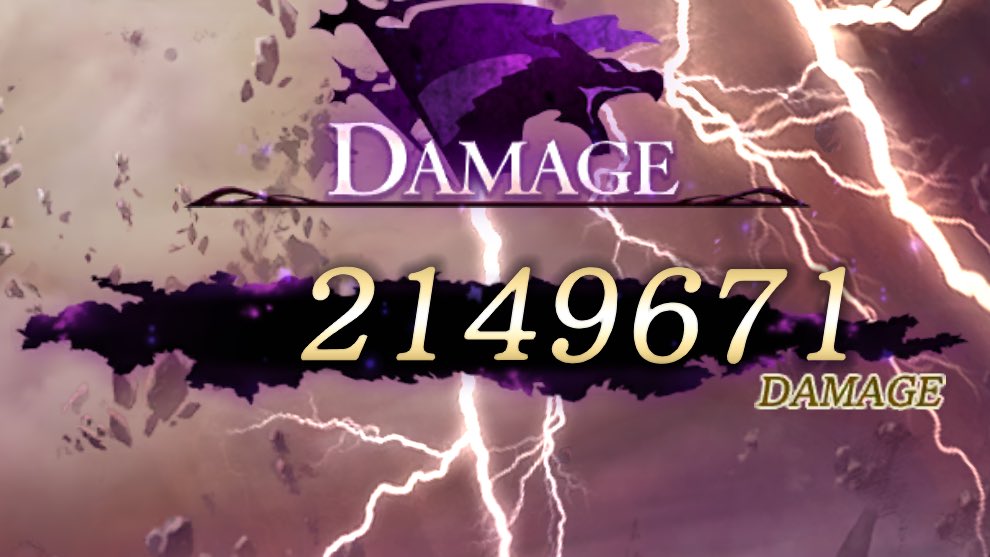 ギルドレイドお疲れ様🙇‍♂️PARASOLは4位でした🙌
持ち物検査引っかかりまくりだったけど、何とか最高ダメージ更新👆因みにこの記録はギルド内ダメージランキング18位でしたw
共有してくれるギルメンに感謝しつつ、また次回頑張ります👊（その前に持ち物揃えないとw）
#幻影戦争 #ギルドレイド