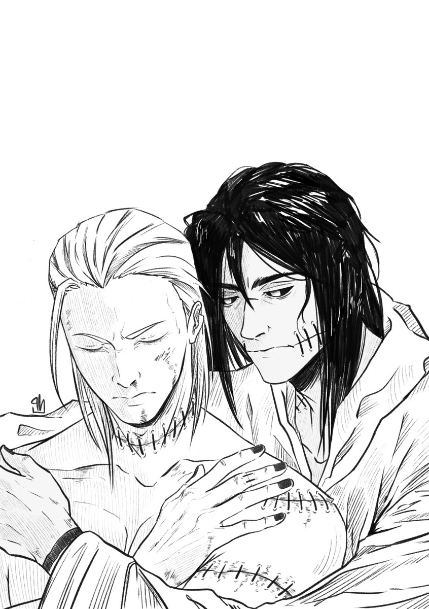 LimboTalking's tweet photo. больновато

#hidakaku #kakuhida #角都 #kakuzu #飛段 #hidan #kakuhi #хидан #какузу #akatsuki #NARUTO https://t.co/Q9SUBfDFje