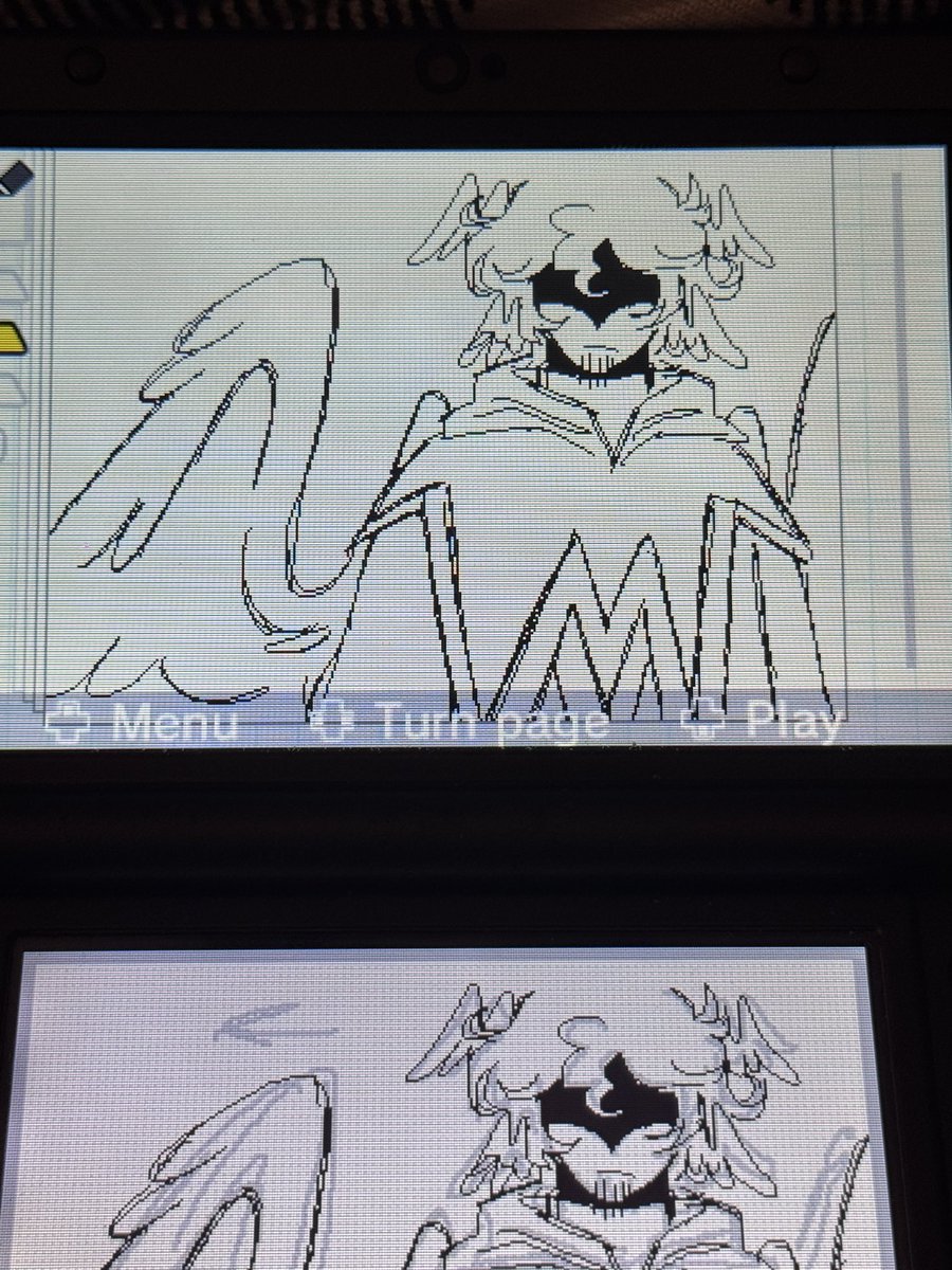 yknow what! i do not like you , *turns your buildermon into a flipnote animation comign soon*