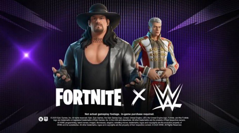 OnlyJusTre's tweet photo. 🚨GIVEAWAY TIME!!!!🚨

TONIGHT I WILL BE GIVING AWAY EITHER THE CODY RHODES OR UNDERTAKER SKIN TO ONE LUCKY PERSON!!!! 

I will announce the winner following ##SmackDown 

All YOU have to do is;

-Make sure you are following
-Follow me on Twitch. 
-Repost this post
-Tag a friend https://t.co/pxrmmAMN9X