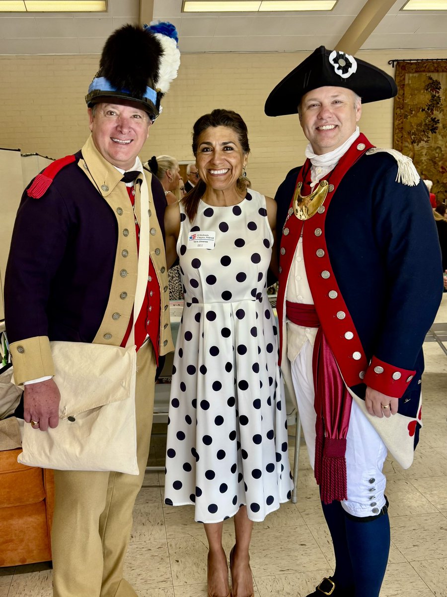 <a href="/veraktla/">vera jimenez</a> supporting the El Redondo DAR colonial luncheon. #dar #daughtersoftheamericanrevolution
 #america250 #SARHistory <a href="/KTLA/">KTLA</a>