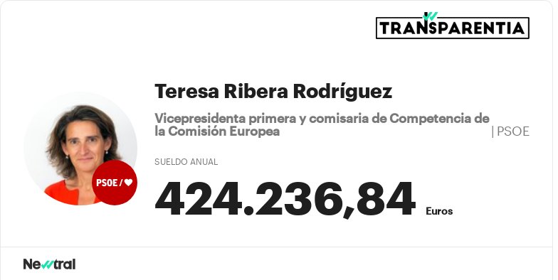 Camelia48159911's tweet photo. Sorprende que con este sueldo , la UE no avance . https://t.co/ByyelAxX2N