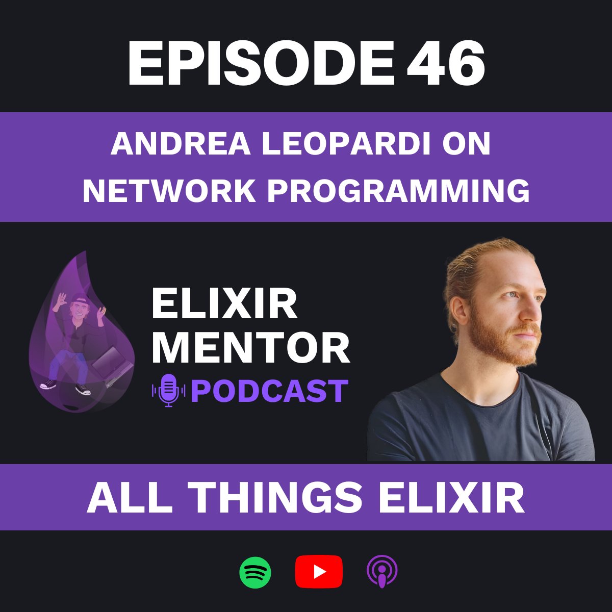 Jacob Luetzow (@jacob_luetzow) on Twitter photo 🔴 LIVE TODAY! Join me at 12 PM MT for a deep dive with <a href="/whatyouhide/">Andrea Leopardi</a>, Elixir core team member, as we explore Network Programming in the BEAM ecosystem. Schedule shifted, but happening today! Learn about TCP, UDP, and HTTP with an expert. #myelixirstatus #elixirlang 🔴 LIVE TODAY! Join me at 12 PM MT for a deep dive with <a href="/whatyouhide/">Andrea Leopardi</a>, Elixir core team member, as we explore Network Programming in the BEAM ecosystem. Schedule shifted, but happening today! Learn about TCP, UDP, and HTTP with an expert. #myelixirstatus #elixirlang
