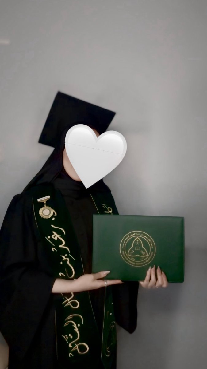 RaghadMU01's tweet photo. الحمدلله كما ينبغي لجلال وجهه وعظيم سلطانه.

تخرجت من جامعة الملك سعود بن عبدالعزيز للعلوم الصحية وحصلت على بكالوريوس الطب والجراحة بتقدير ممتاز مع مرتبة الشرف الأولى ضمن ترتيب الثلاث الأوائل على الدفعة. 

ما كان للجهد أن يُثمر، ولا للطريق أن يتم، لولا توفيق الله ورحمته. https://t.co/VE1Mao7WwP