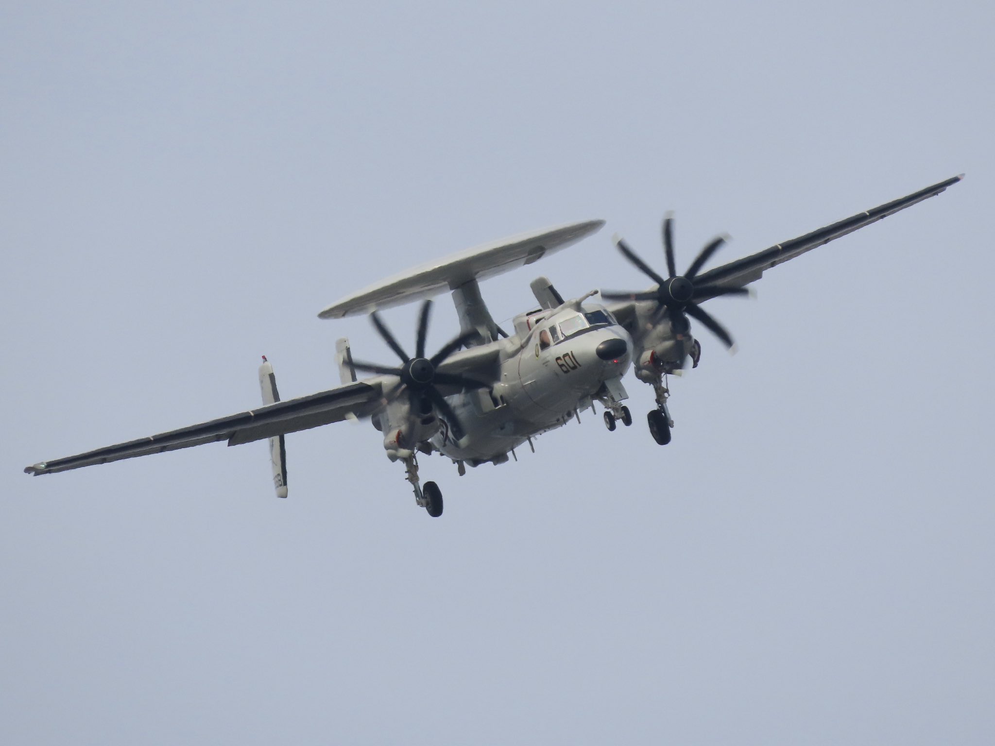 非売品、入手困難、艦載機E-2Cホークアイ航空隊VAW-115司令の