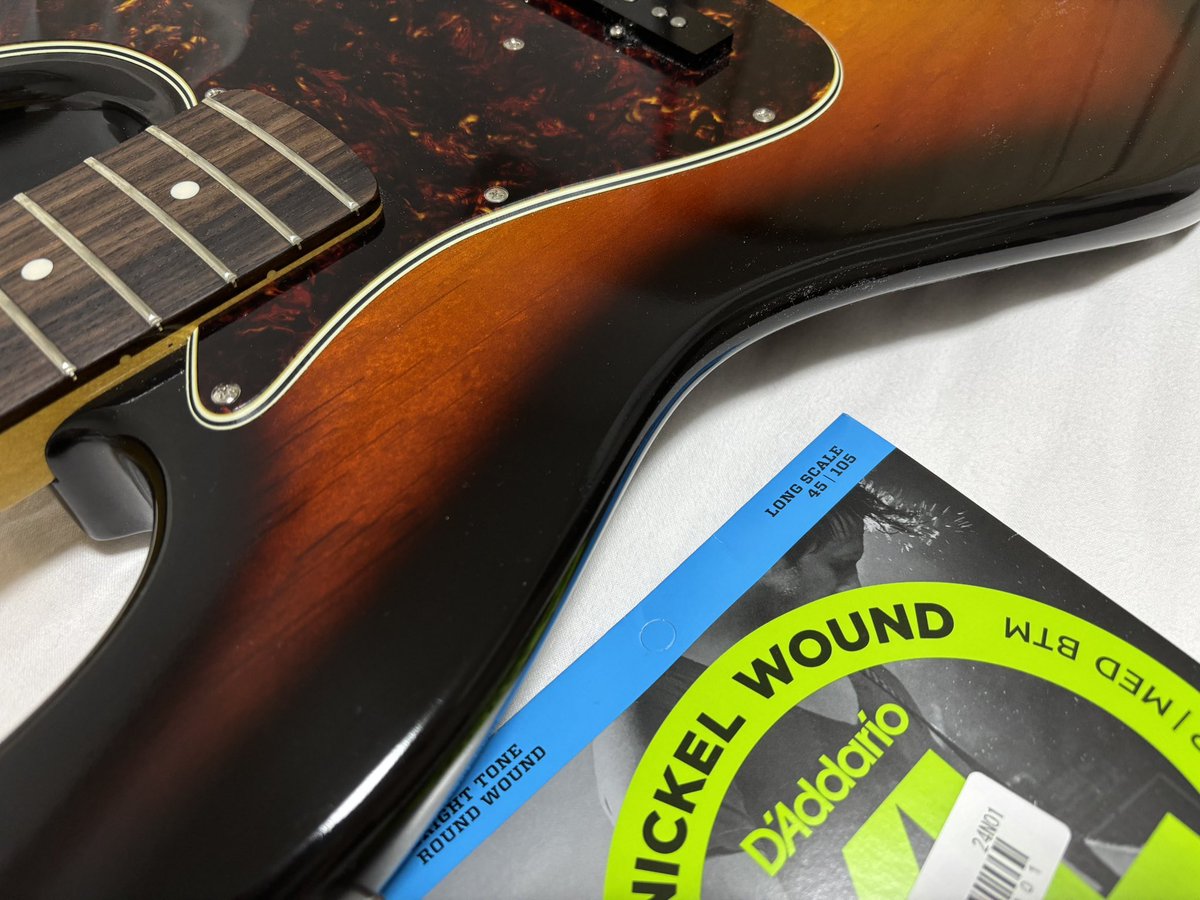 初めての弦交換