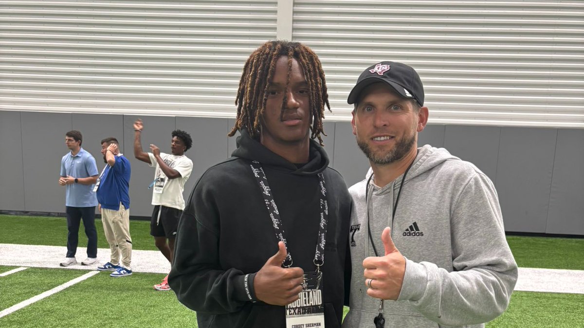 Six Star Football | PLUS+ (@sixstarfootball) on Twitter photo Blanket Coverage: Rising Texas 2028 DBs on the Radar
⭐️Texas ’28 Lockdown: Coverage Specialists You Need to Know🔥
STORY:▶️🔗sixstarfootball.com/article/blanke…
<a href="/BryceRober94910/">Bryce Hayes-Roberts</a> <a href="/BrockLacy6/">Brock Lacy</a> <a href="/laabobo_/">D’iris “Dwyane” Patterson🕹️</a> <a href="/SirrKellen10/">Sirr-Kellen McClendon</a> <a href="/JeremiahM_23/">Jeremiah Miller</a> <a href="/TheyluvvJP/">Jacob “jp” pillard</a> <a href="/SonicShelton/">Tristan “Sonic” Shelton</a> <a href="/CordeySherman/">Cordey Sherman</a> <a href="/terrell_stinson/">Terrell “TJ” Stinson</a> Blanket Coverage: Rising Texas 2028 DBs on the Radar
⭐️Texas ’28 Lockdown: Coverage Specialists You Need to Know🔥
STORY:▶️🔗sixstarfootball.com/article/blanke…
<a href="/BryceRober94910/">Bryce Hayes-Roberts</a> <a href="/BrockLacy6/">Brock Lacy</a> <a href="/laabobo_/">D’iris “Dwyane” Patterson🕹️</a> <a href="/SirrKellen10/">Sirr-Kellen McClendon</a> <a href="/JeremiahM_23/">Jeremiah Miller</a> <a href="/TheyluvvJP/">Jacob “jp” pillard</a> <a href="/SonicShelton/">Tristan “Sonic” Shelton</a> <a href="/CordeySherman/">Cordey Sherman</a> <a href="/terrell_stinson/">Terrell “TJ” Stinson</a>