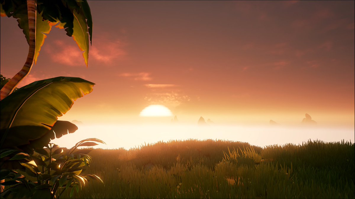 Sunsets in this game are simply… 😍

Theme: Heart-stopping Horizons

#SoTShot <a href="/SeaOfThieves/">Sea of Thieves</a>