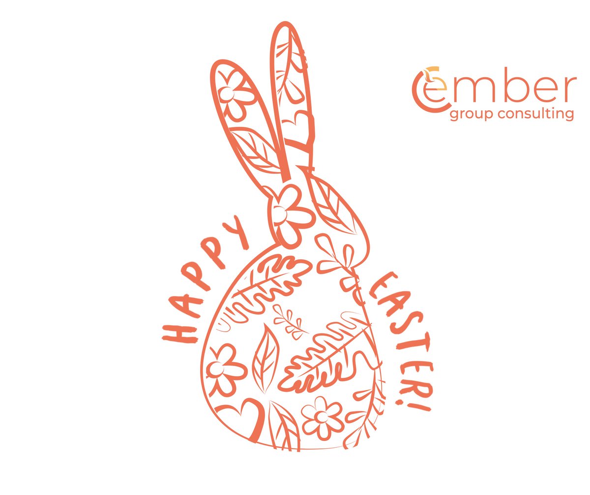 ember_group's tweet photo. Hoppy Easter weekend! We hope it's filled with spending time with the ones you love. https://t.co/RvFJUMmLLY