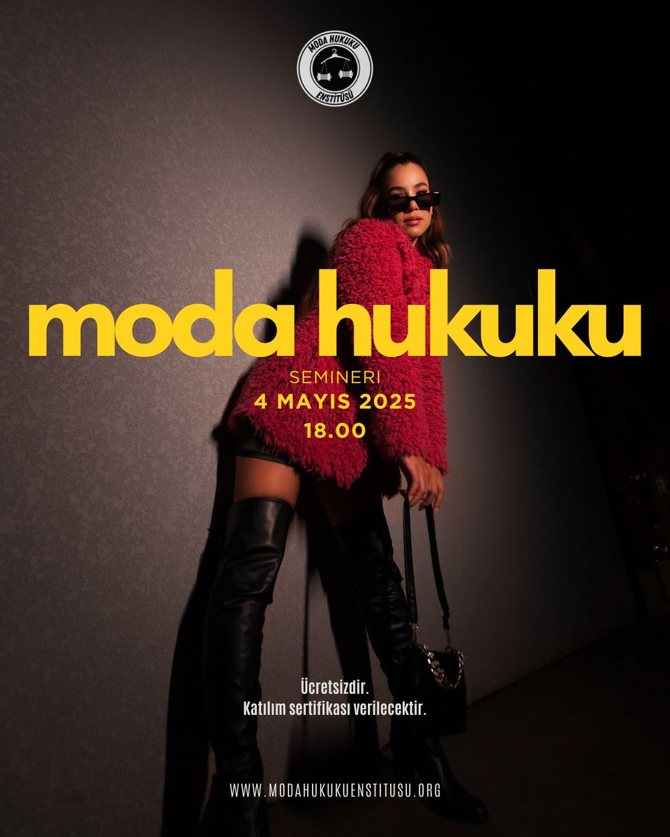 Moda Hukuku Semineri'ne Davetlisiniz!

👛 Moda hukukunun ne olduğunu ve kariyer fırsatlarını,

👛Moda Hukuku Enstitüsü eğitimlerine ve mentörlük programına katılmanın avantajlarını,

👛Yurt dışında nasıl hukuk stajı yapabileceğinizi ve

Merak ettiğiniz diğer her şeyi