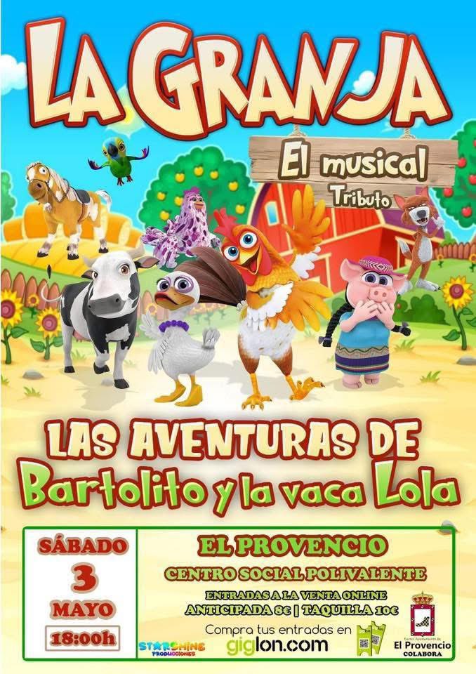 gran_circo79824's tweet photo. #ElProvencio acogerá la #GranjaDeZenon
@SanclementeRus @VdoDiario @VdoNoticias @juventudvdo @elprovenciotur @camposreales #niños #teatro #cuenca #villarrobledo #laspedroñeras #lasmesas #belmonte #sanclemente #laalbercadezancara #minaya #socuellamos #munera #infantil #puentedemayo https://t.co/SxiJNq2vwH